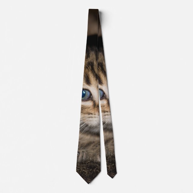 Corbata En el cuello de la espalda de mamá (Anverso)