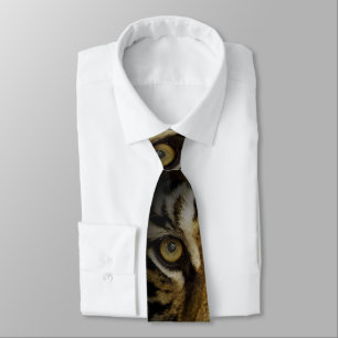 Corbata En el ojo de un tigre