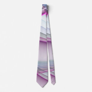 Corbata En Movimiento, Arte Fractal Abstracto Colorido Mod