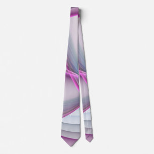 Corbata En Movimiento, Moderno Arte Fractal Abstracto Colo