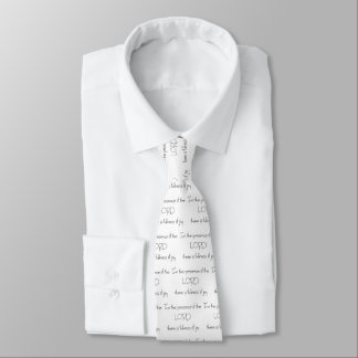 Corbata En presencia del SEÑOR