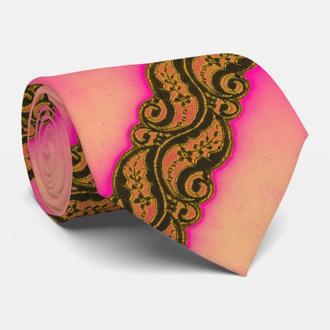 Corbata Encaje, cordón, lazo, del cordón,  (Enrollado)