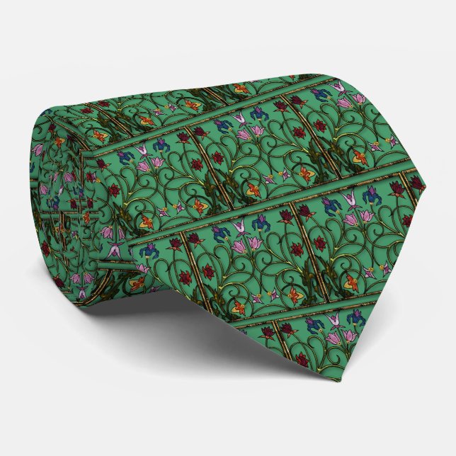 Corbata Encantado Garden Filigree (Enrollado)