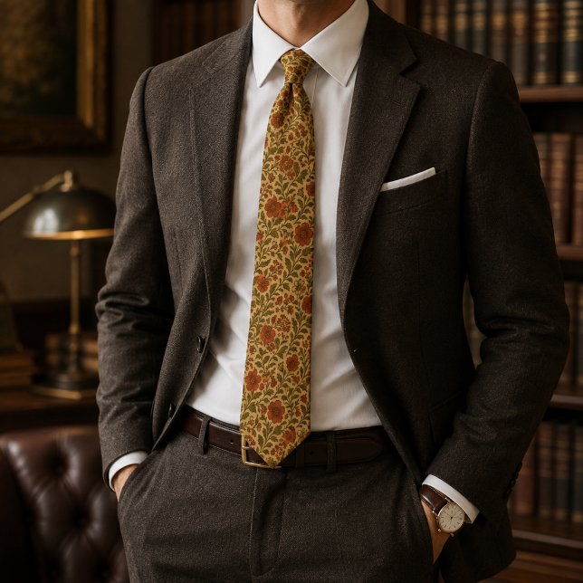 Corbata Encanto Botánico (Subido por el creador)