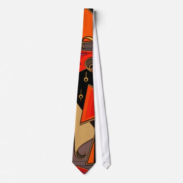 CORBATA ENCANTO DEL ART DÉCO (Anverso)