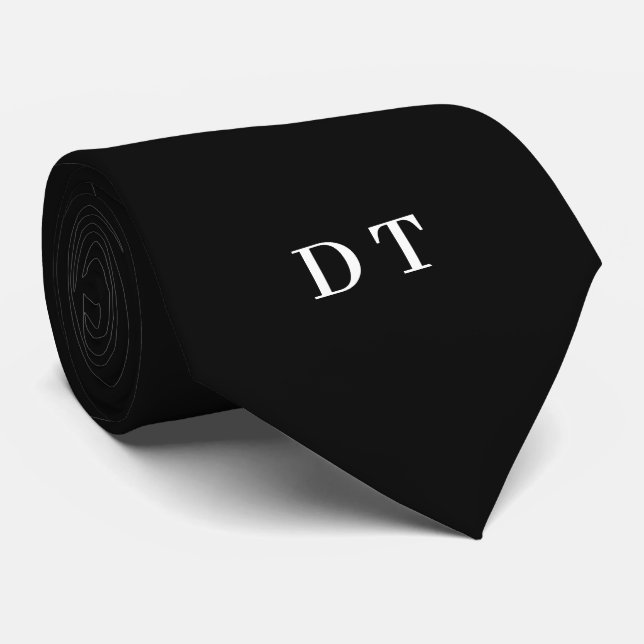 Corbata Encendedor de iniciales DT – La edición de regalo  (Enrollado)