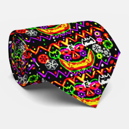 Corbata Enciende el Halloween de Jack O Lantern