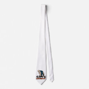 Corbata Enciierre y levante al Weightlifter