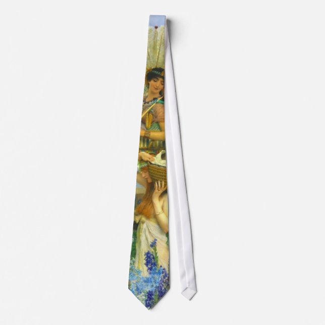 Corbata Encontrar al bebé Moses 1904 (Anverso)