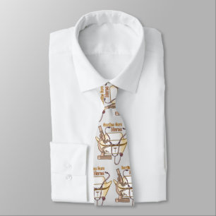 Corbata Enfermera de Cuidados Cardiológicos Genial