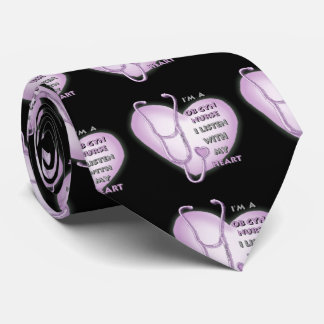 Corbata Enfermera de ObGyn de Purple Heart