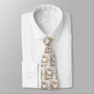 Corbata Enfermero dedicado