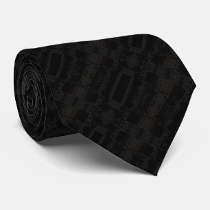 Corbata Enigma Negro