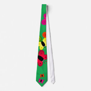 Corbata Enjambre de la mariposa