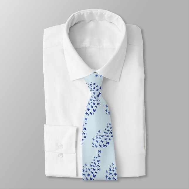 Corbata Enjambre de mariposa (Atado)