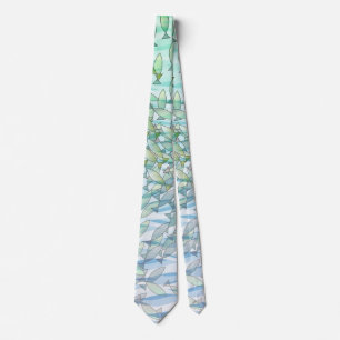 Corbata Enjambre de peces