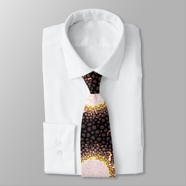 Corbata Enlaces de diseño masculino (Atado)