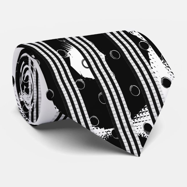 Corbata Enlaces de diseño masculino (Enrollado)