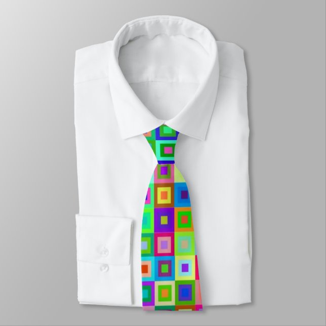 Corbata Enlaces de diseño masculino (Atado)