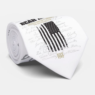 Corbata Enmienda II - Derecho al transporte de armas - Can