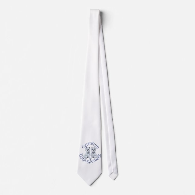 Corbata Enredo Cuántico de Westies (Anverso)