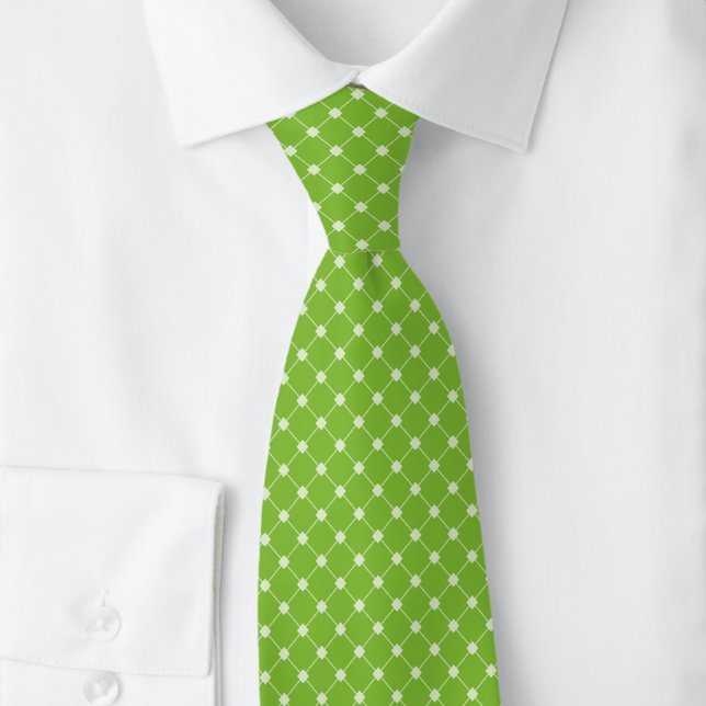 Corbata Enrejado Chartreuse (Subido por el creador)
