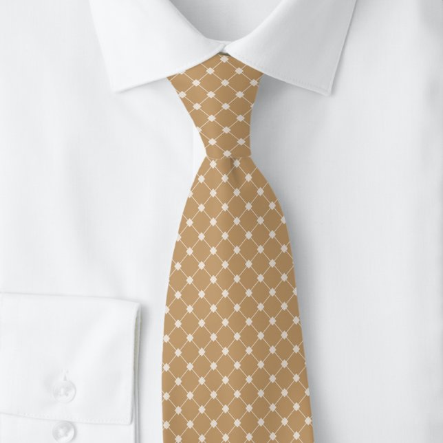 Corbata Enrejado de camello (Subido por el creador)
