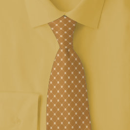Corbata Enrejado de caramelo