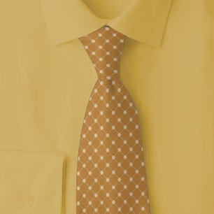 Corbata Enrejado de caramelo