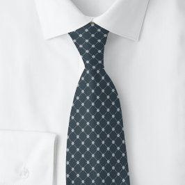 Corbata Enrejado de Carbón
