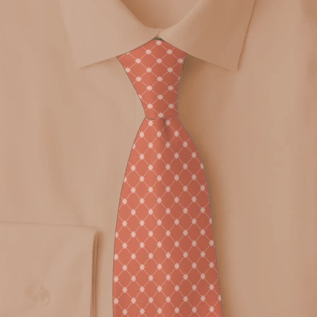 Corbata Enrejado de terracota (Subido por el creador)