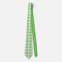 Corbata Enrejado marroquí de lima - Patrón de engranajes d