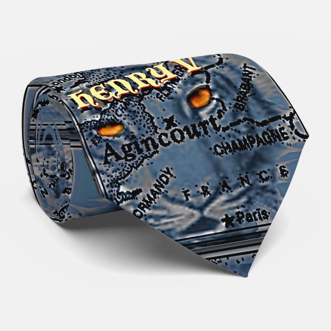 Corbata Enrique V (Enrollado)