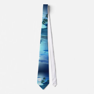Corbata ensenada de la isla