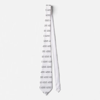 Corbata Enseño a la física