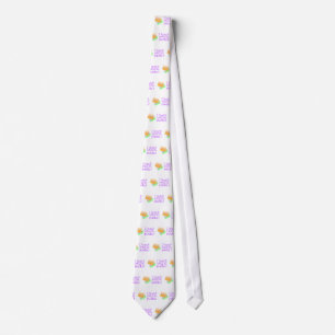 Corbata Enseño a los niños asombrosos (los números)