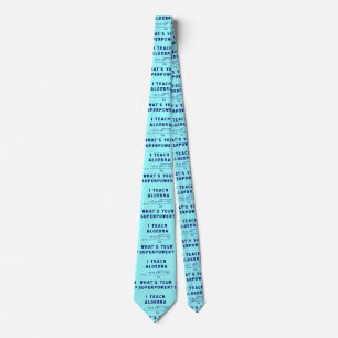 Corbata Enseño Álgebra / ¿Cuál es tu Superpoder