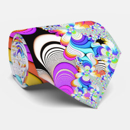 Corbata Ensueños del fractal