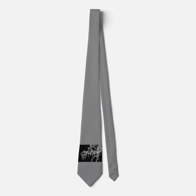 Corbata entrar invierno helado (Anverso)