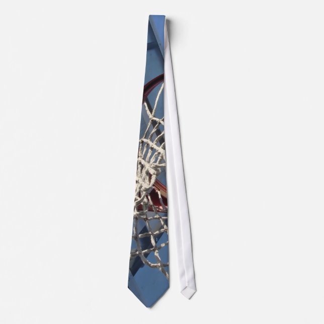 Corbata Entrenador de baloncesto (Anverso)