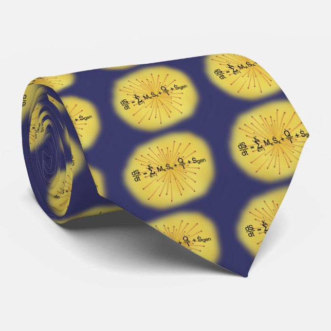 Corbata Entropía (Enrollado)