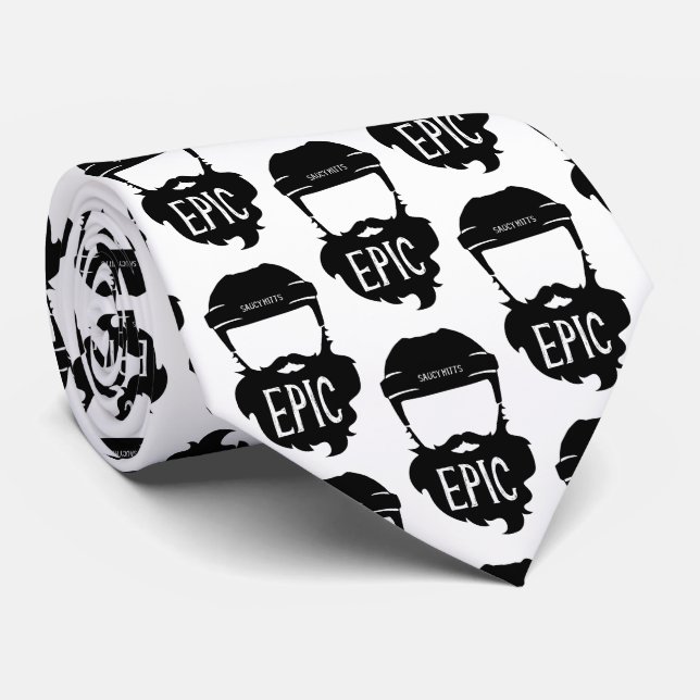 Corbata Epic Hockey Playoff Bebe (Enrollado)