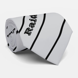 Corbata Equipo deportivo de Raiders NeckTie