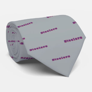 Corbata Equipo deportivo de Steelers NeckTie