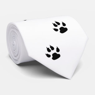 Corbata Equipo deportivo Mascot Paw Imprime Neckant ANY CO