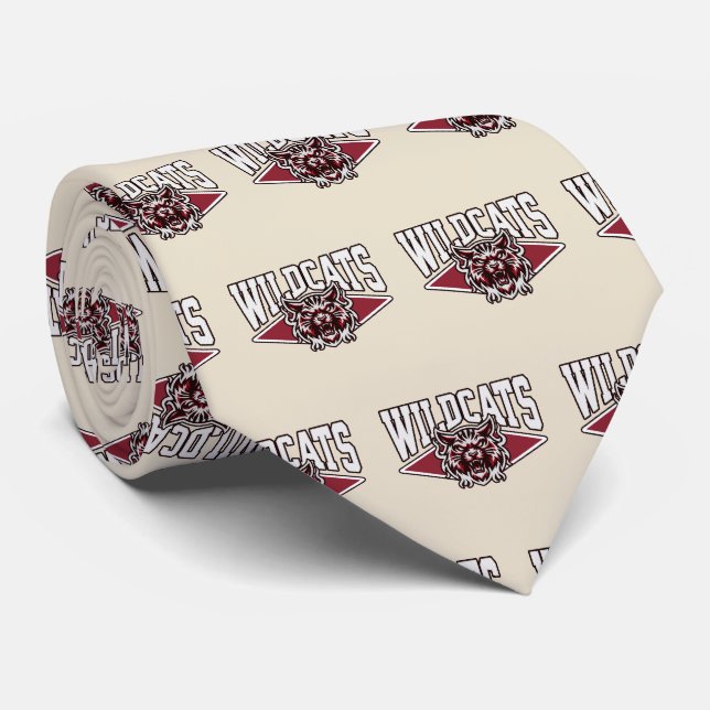 Corbata Equipo deportivo Wildcats Neck Tie (Enrollado)