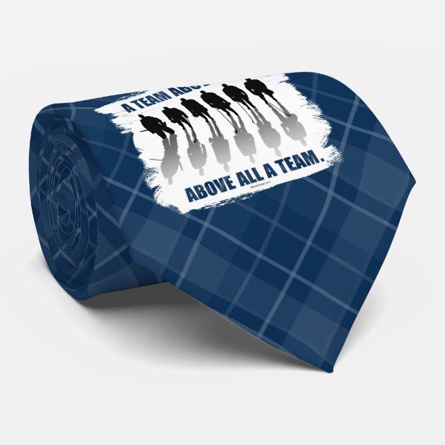 Corbata Equipo sobre todo (hockey) (Enrollado)