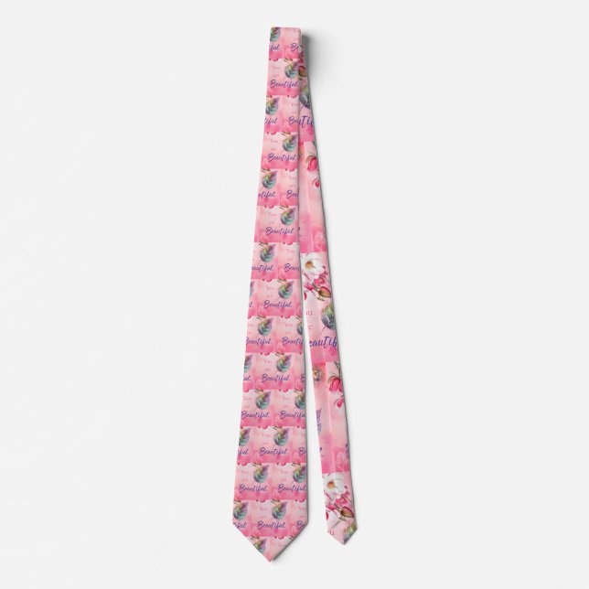 Corbata Eres Hermosa  (Anverso)