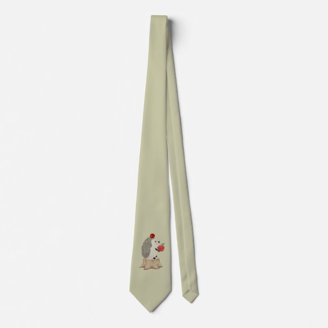 Corbata Erizo (Anverso)