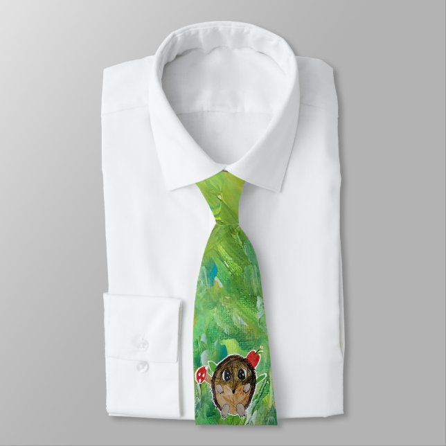 Corbata Erizo Lindo (Atado)